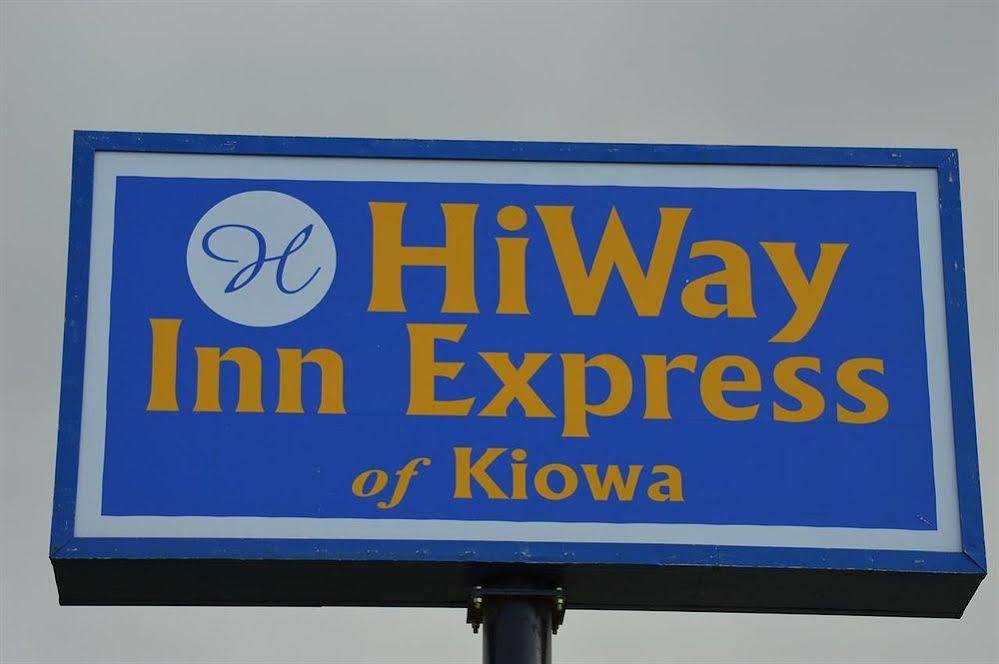Hiway Inn Express - Kiowa Exteriör bild